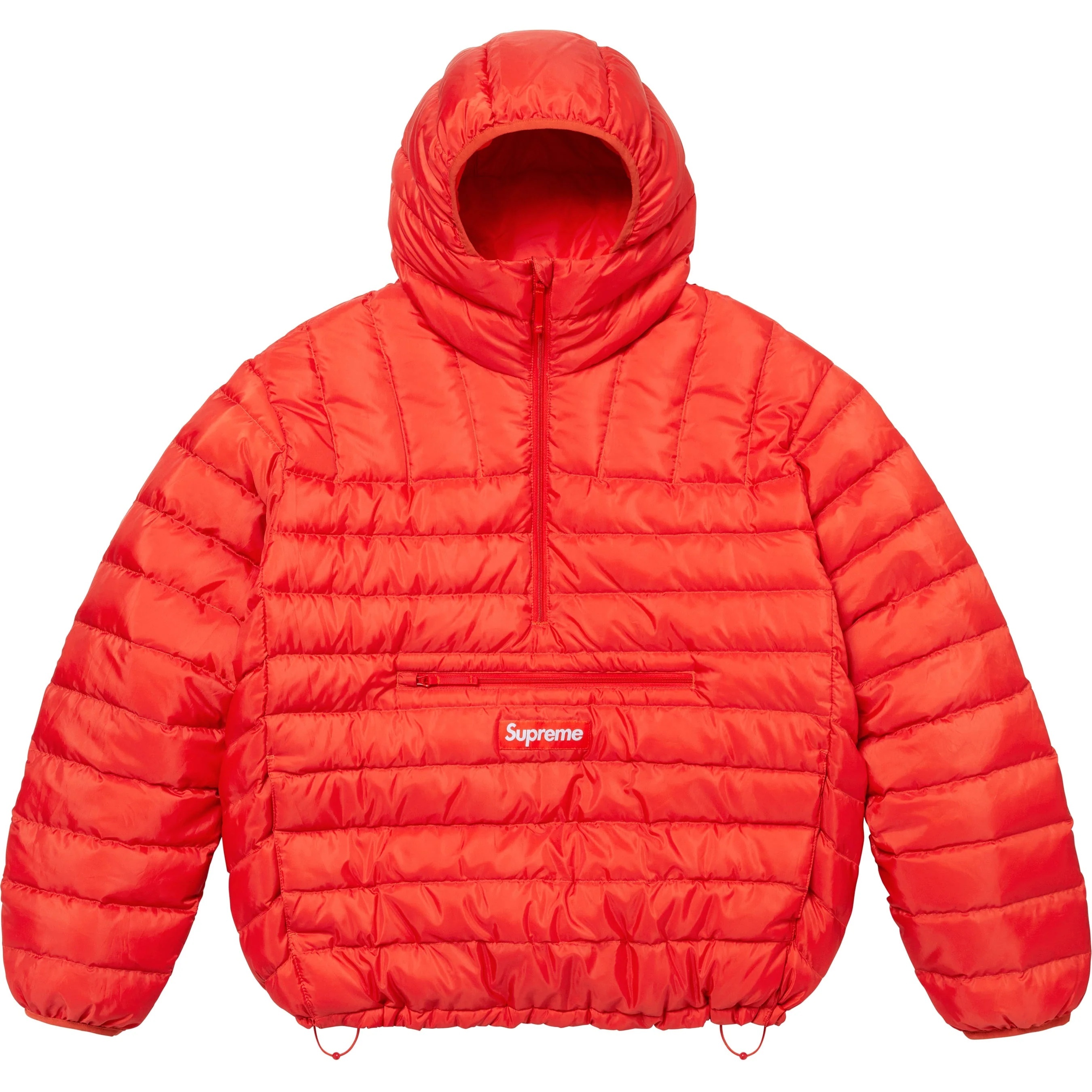 Micro Down Half Zip Hooded Pullover view 8